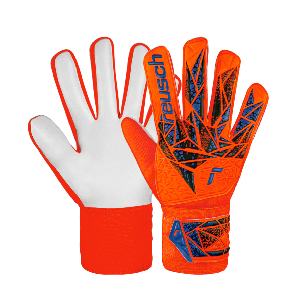 Reusch Attrakt Starter Solid 5470514 2210 blau orange 1